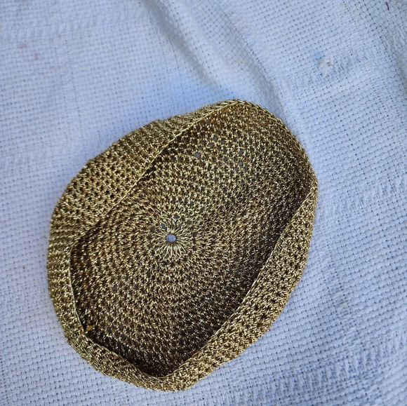 Vintage‎ Gold akull cap - Picture 8 of 8